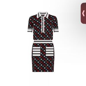 Louis Vuitton polo dress perfect condition